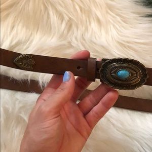 Forever 21 Turquoise Stone Belt